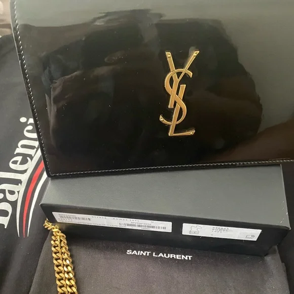 ❌SOLD❌ On Instagram Ysl Wallet Chain Bag - Picture 9 of 15